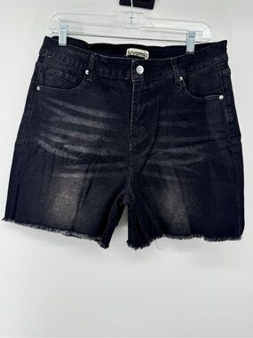 Luvamia Women's High Waisted Denim Shorts‎